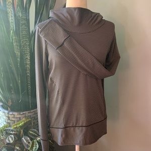 LBN  Prana Striped Long Sleeve Shirt